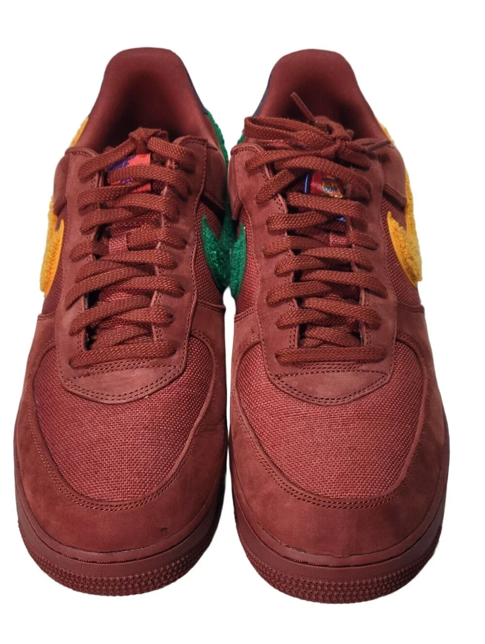 Nike Air Force 1 07 LHM Familia Low Cut Sneakers Mens Size 14